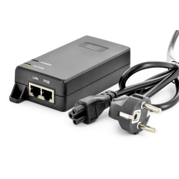 Digitus DN-95103-2 PoE adapter & injector Gigabit Ethernet 48 V (DN-95103-2)