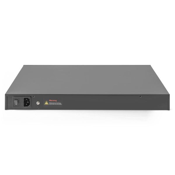Digitus DN-95117 netwerk-switch Gigabit Ethernet (10/100/1000) Power over Ethernet (PoE) 1U Grijs (DN-95117)