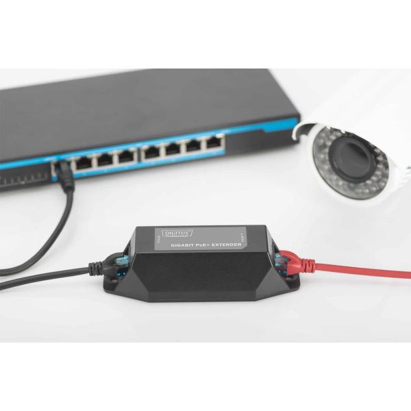 Digitus DN-95123 PoE adapter & injector Gigabit Ethernet (DN-95123)
