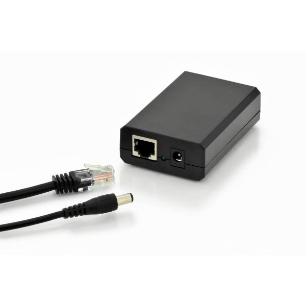 Digitus DN-95205 PoE adapter & injector Gigabit Ethernet 12 V (DN-95205)