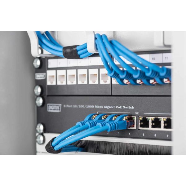 Digitus DN-95317 netwerk-switch Unmanaged Gigabit Ethernet (10/100/1000) Power over Ethernet (PoE) Grijs (DN-95317)