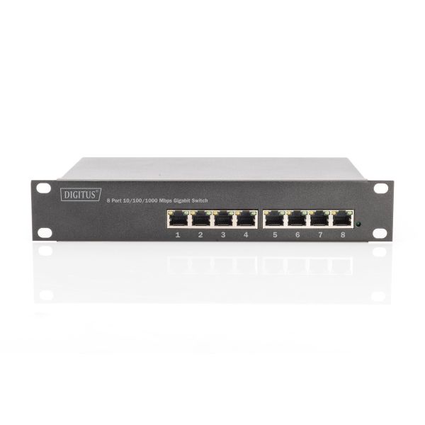 Digitus DN-95331 netwerk-switch Managed L2+ Gigabit Ethernet (10/100/1000) Power over Ethernet (PoE) Zwart (DN-95331)
