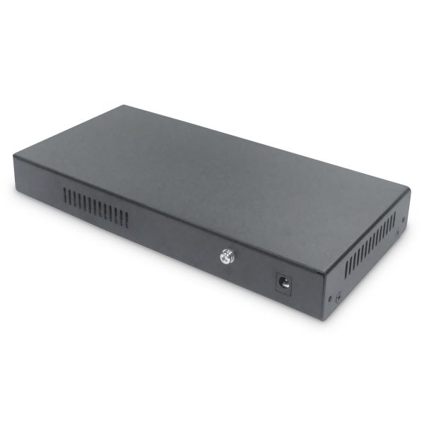 Digitus DN-95344 netwerk-switch Managed L2 Gigabit Ethernet (10/100/1000) Power over Ethernet (PoE) Zwart (DN-95344)