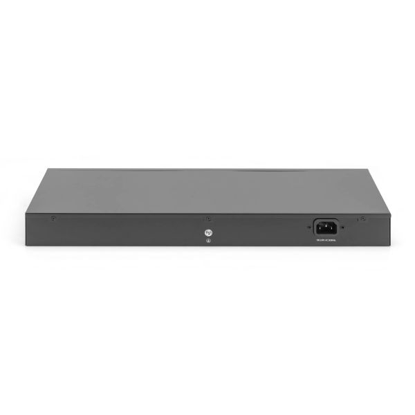 Digitus DN-95347-1 netwerk-switch Unmanaged Gigabit Ethernet (10/100/1000) 1U Grijs (DN-95347-1)