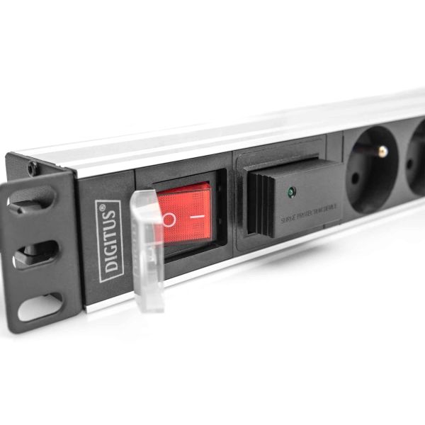 Digitus DN-95407-FR energiedistributie 7 AC-uitgang(en) 1U (DN-95407-FR)