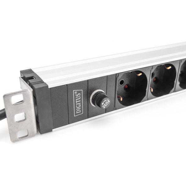 Digitus DN-95410-IT energiedistributie 8 AC-uitgang(en) 1U (DN-95410-IT)