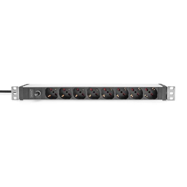 Digitus DN-95410-IT energiedistributie 8 AC-uitgang(en) 1U (DN-95410-IT)
