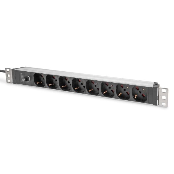 Digitus DN-95410-IT energiedistributie 8 AC-uitgang(en) 1U (DN-95410-IT)
