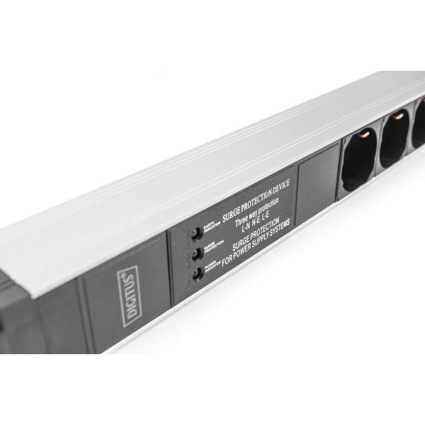 Digitus DN-95412-IT energiedistributie 7 AC-uitgang(en) 0U (DN-95412-IT)