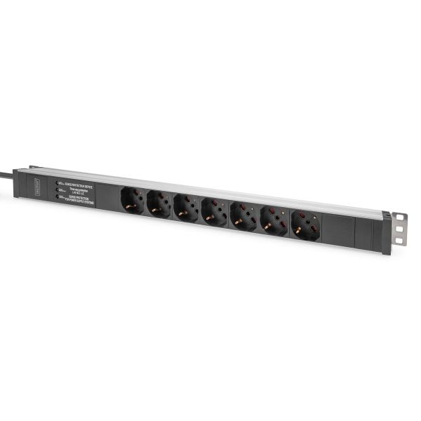 Digitus DN-95412-IT energiedistributie 7 AC-uitgang(en) 0U (DN-95412-IT)