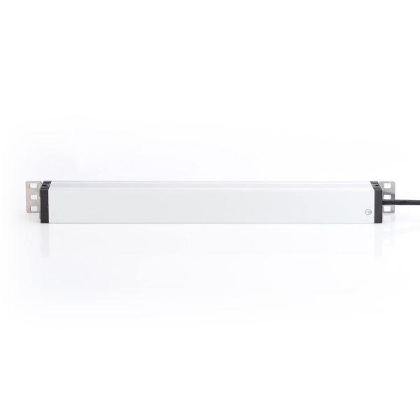 Digitus DN-95417 energiedistributie 6 AC-uitgang(en) 0U/1U Zwart, Zilver (DN-95417)