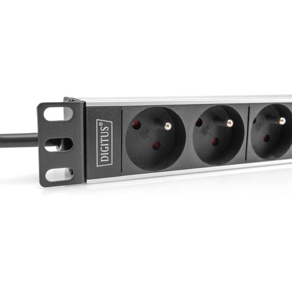 Digitus DN-95418-FR energiedistributie 4 AC-uitgang(en) 1U (DN-95418-FR)