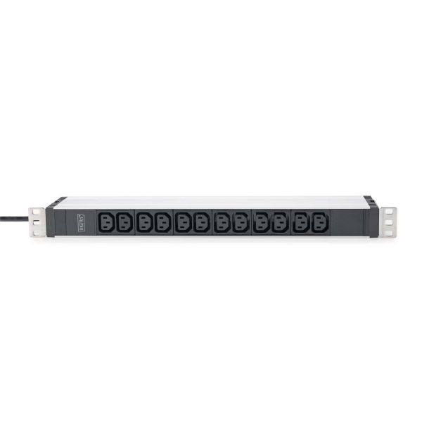 Digitus DN-95426 energiedistributie 12 AC-uitgang(en) 1U (DN-95426)
