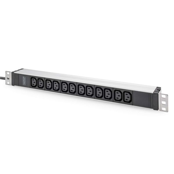 Digitus DN-95426 energiedistributie 12 AC-uitgang(en) 1U (DN-95426)