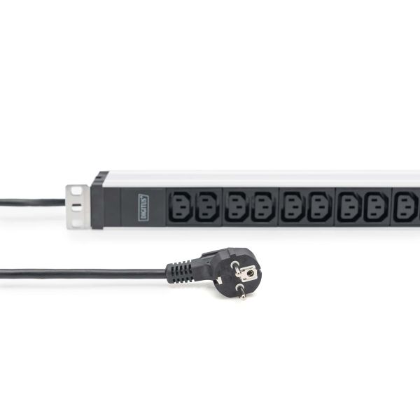 Digitus DN-95426 energiedistributie 12 AC-uitgang(en) 1U (DN-95426)