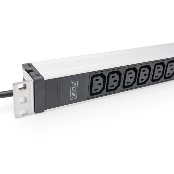 Digitus DN-95426 energiedistributie 12 AC-uitgang(en) 1U (DN-95426)