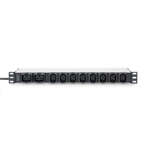 Digitus DN-95427 energiedistributie 10 AC-uitgang(en) 1U (DN-95427)