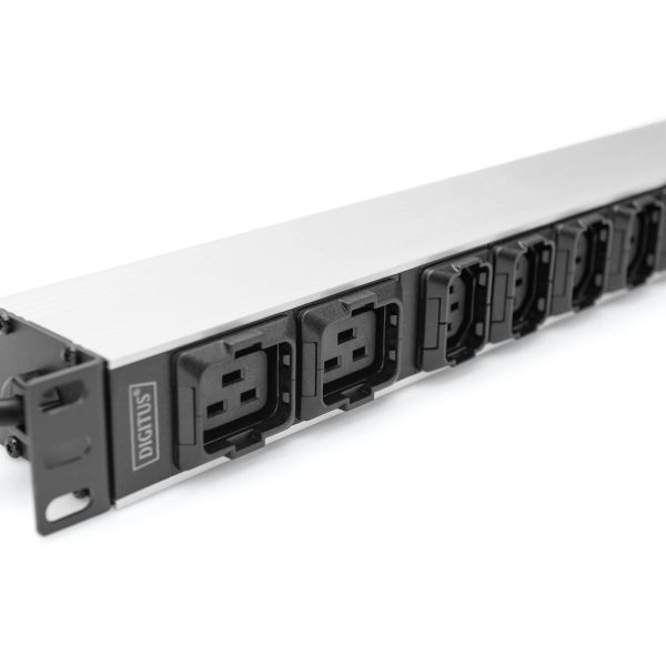 Digitus DN-95427 energiedistributie 10 AC-uitgang(en) 1U (DN-95427)