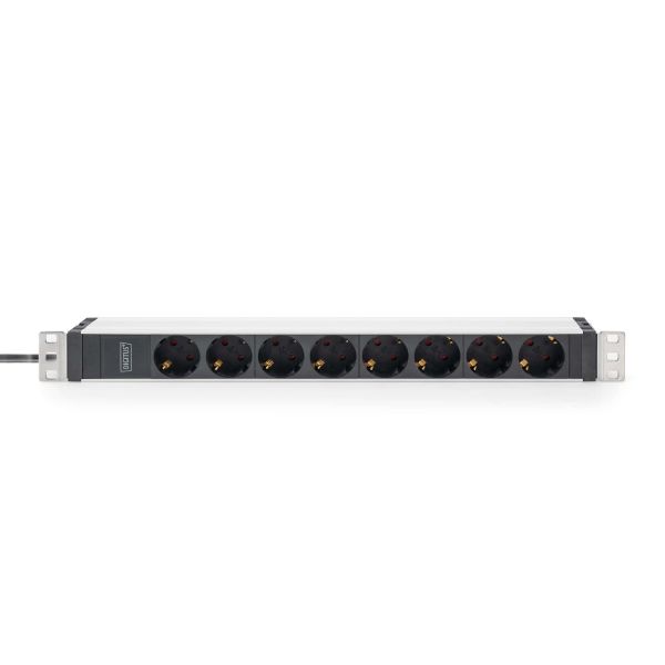 Digitus DN-95428 energiedistributie 8 AC-uitgang(en) 1U (DN-95428)
