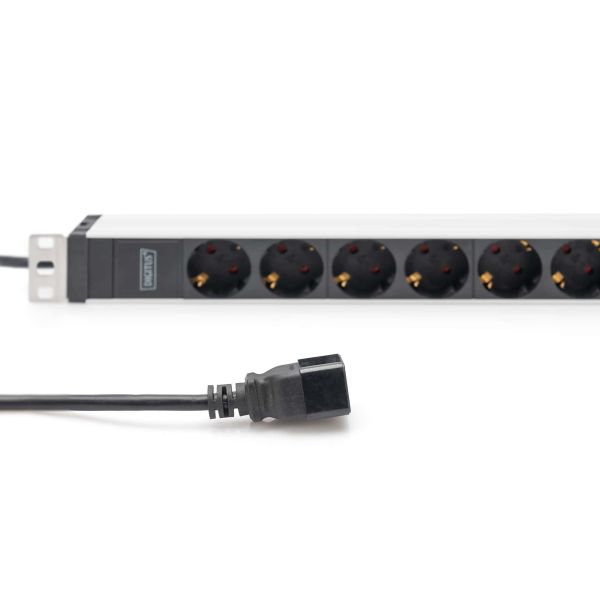 Digitus DN-95428 energiedistributie 8 AC-uitgang(en) 1U (DN-95428)
