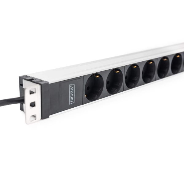 Digitus DN-95428 energiedistributie 8 AC-uitgang(en) 1U (DN-95428)