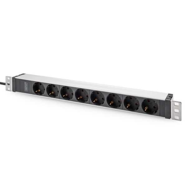 Digitus DN-95428 energiedistributie 8 AC-uitgang(en) 1U (DN-95428)