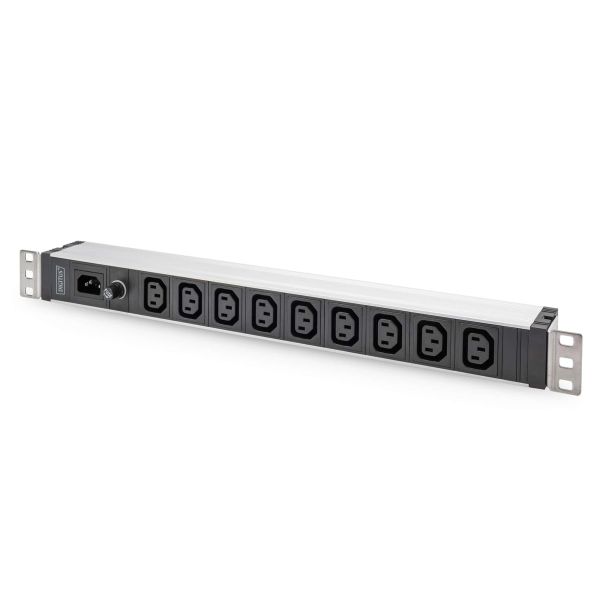 Digitus DN-95429 energiedistributie 9 AC-uitgang(en) 1U (DN-95429)