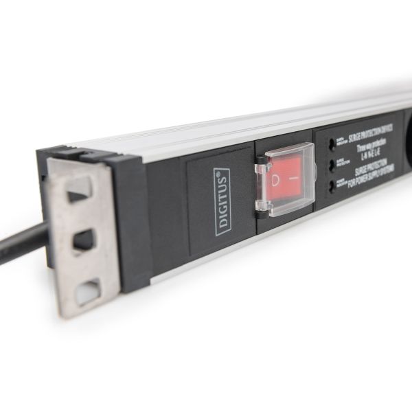 Digitus DN-95433 energiedistributie 5 AC-uitgang(en) 1U (DN-95433)