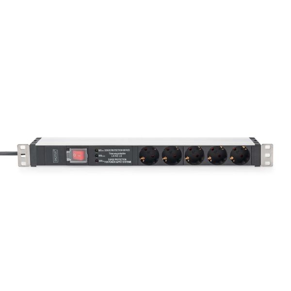 Digitus DN-95433 energiedistributie 5 AC-uitgang(en) 1U (DN-95433)
