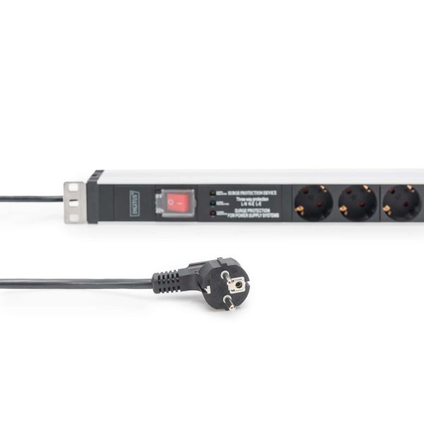Digitus DN-95433 energiedistributie 5 AC-uitgang(en) 1U (DN-95433)
