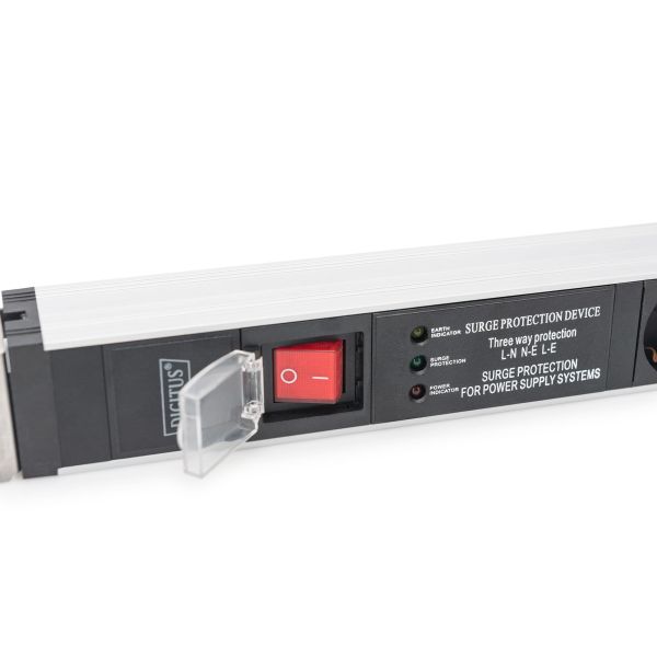 Digitus DN-95433 energiedistributie 5 AC-uitgang(en) 1U (DN-95433)