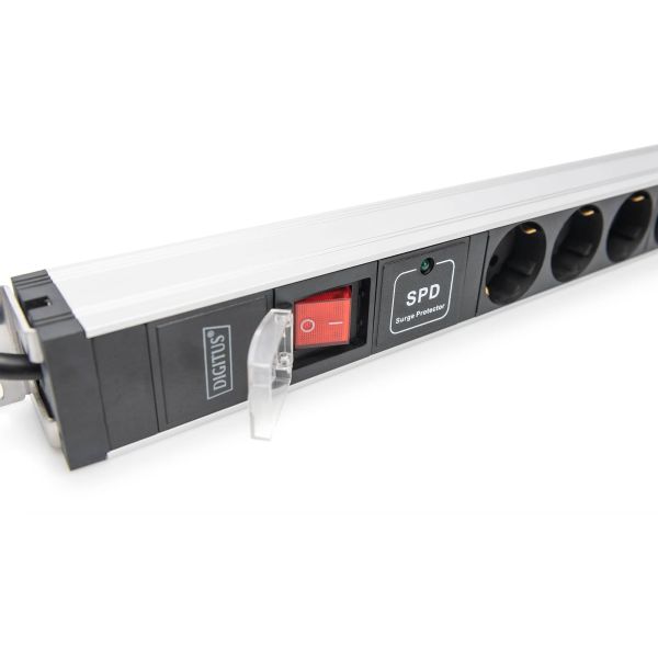 Digitus DN-95435 energiedistributie 12 AC-uitgang(en) 1U (DN-95435)