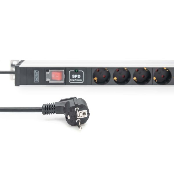 Digitus DN-95435 energiedistributie 12 AC-uitgang(en) 1U (DN-95435)