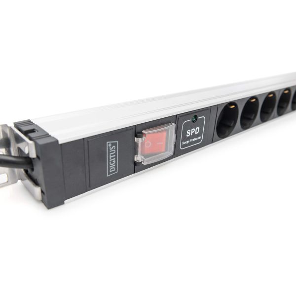 Digitus DN-95435 energiedistributie 12 AC-uitgang(en) 1U (DN-95435)
