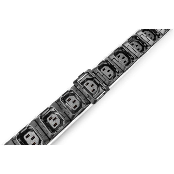 Digitus DN-95450 energiedistributie 27 AC-uitgang(en) 0U Zwart (DN-95450)