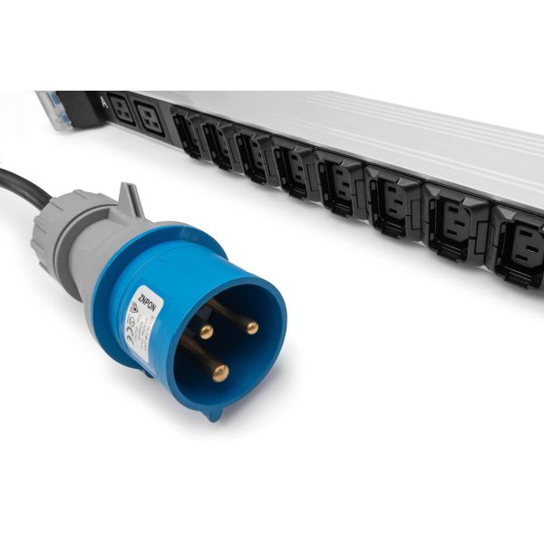 Digitus DN-95451 energiedistributie 28 AC-uitgang(en) 0U Zwart (DN-95451)
