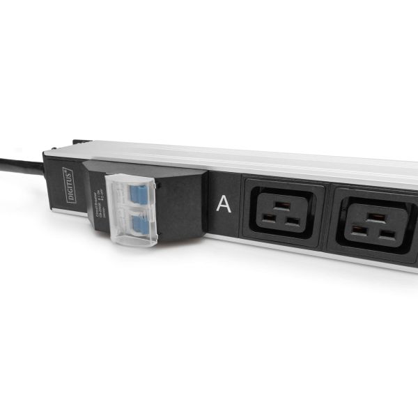 Digitus DN-95451 energiedistributie 28 AC-uitgang(en) 0U Zwart (DN-95451)