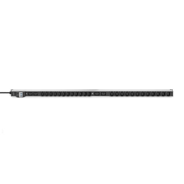Digitus DN-95451 energiedistributie 28 AC-uitgang(en) 0U Zwart (DN-95451)