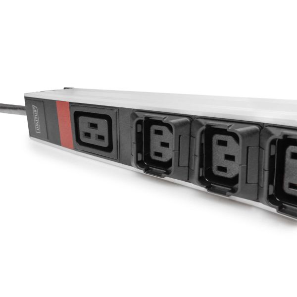 Digitus DN-95452 energiedistributie 28 AC-uitgang(en) 0U Zwart (DN-95452)