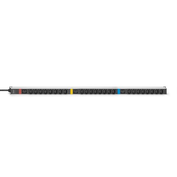 Digitus DN-95452 energiedistributie 28 AC-uitgang(en) 0U Zwart (DN-95452)