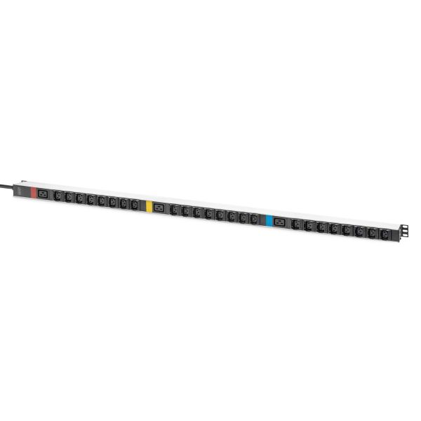 Digitus DN-95452 energiedistributie 28 AC-uitgang(en) 0U Zwart (DN-95452)