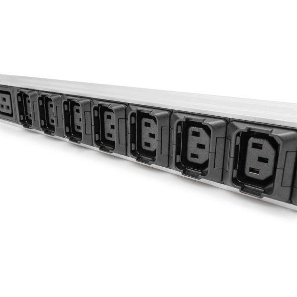 Digitus DN-95452 energiedistributie 28 AC-uitgang(en) 0U Zwart (DN-95452)