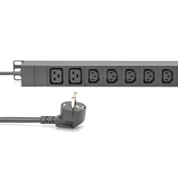Digitus DN-95622 energiedistributie 20 AC-uitgang(en) Zwart (DN-95622)