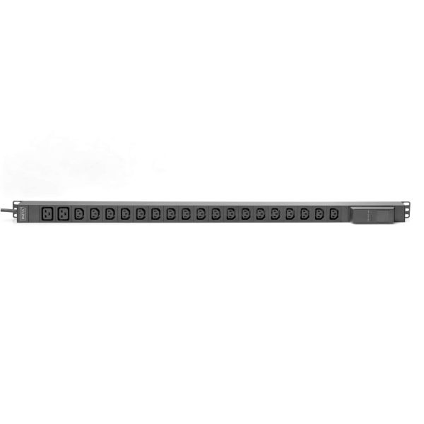Digitus DN-95622 energiedistributie 20 AC-uitgang(en) Zwart (DN-95622)