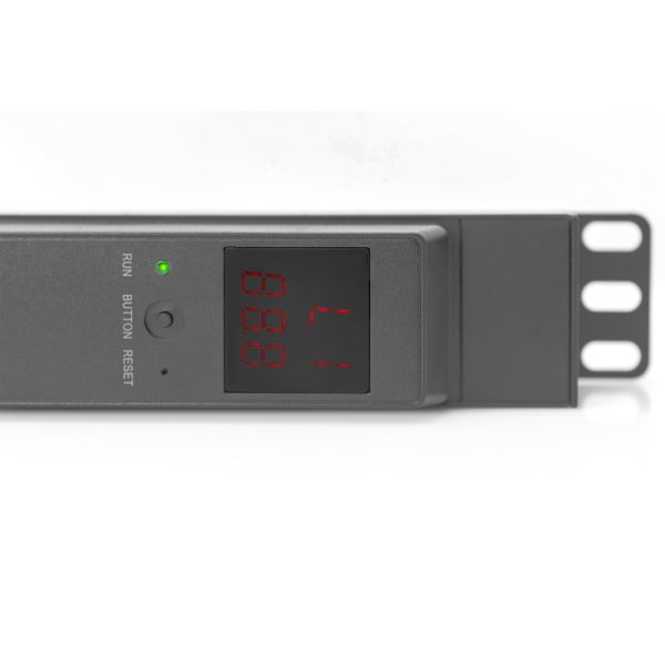 Digitus DN-95622 energiedistributie 20 AC-uitgang(en) Zwart (DN-95622)