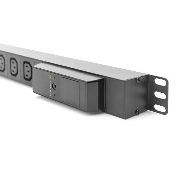 Digitus DN-95622 energiedistributie 20 AC-uitgang(en) Zwart (DN-95622)