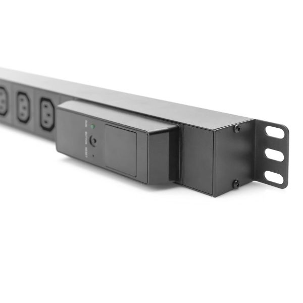 Digitus DN-95622 energiedistributie 20 AC-uitgang(en) Zwart (DN-95622)