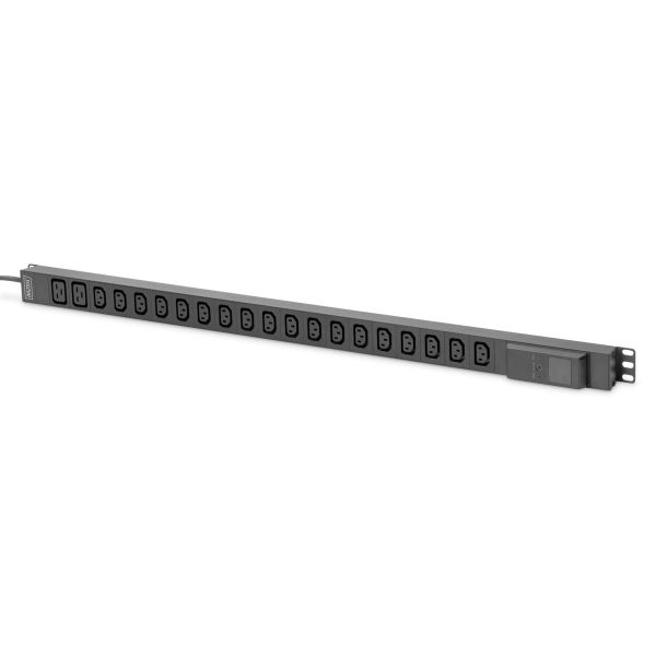 Digitus DN-95622 energiedistributie 20 AC-uitgang(en) Zwart (DN-95622) Digitus DN-95622 energiedistributie 20 AC-uitgang(en) Zwart (DN-95622)