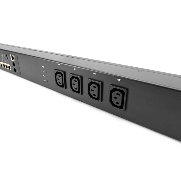Digitus DN-95628 energiedistributie 16 AC-uitgang(en) Zwart (DN-95628)
