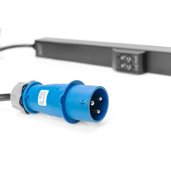 Digitus DN-95632 energiedistributie 24 AC-uitgang(en) 0U Zwart (DN-95632)